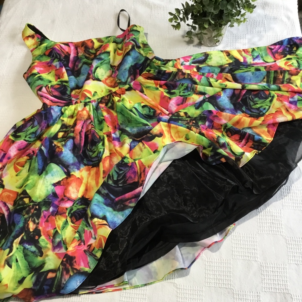 ModCloth Minuet one shoulder party dress - Picture 8 of 8